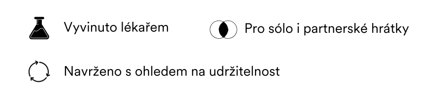 Pro sólo i partnerské hrátky